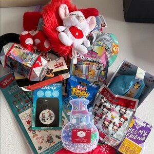 Disney Stocking Filled - Colorful Toy Collection